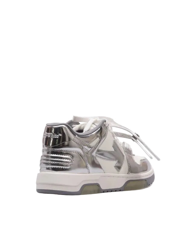 Off White Out Off Office Grey Sneakers