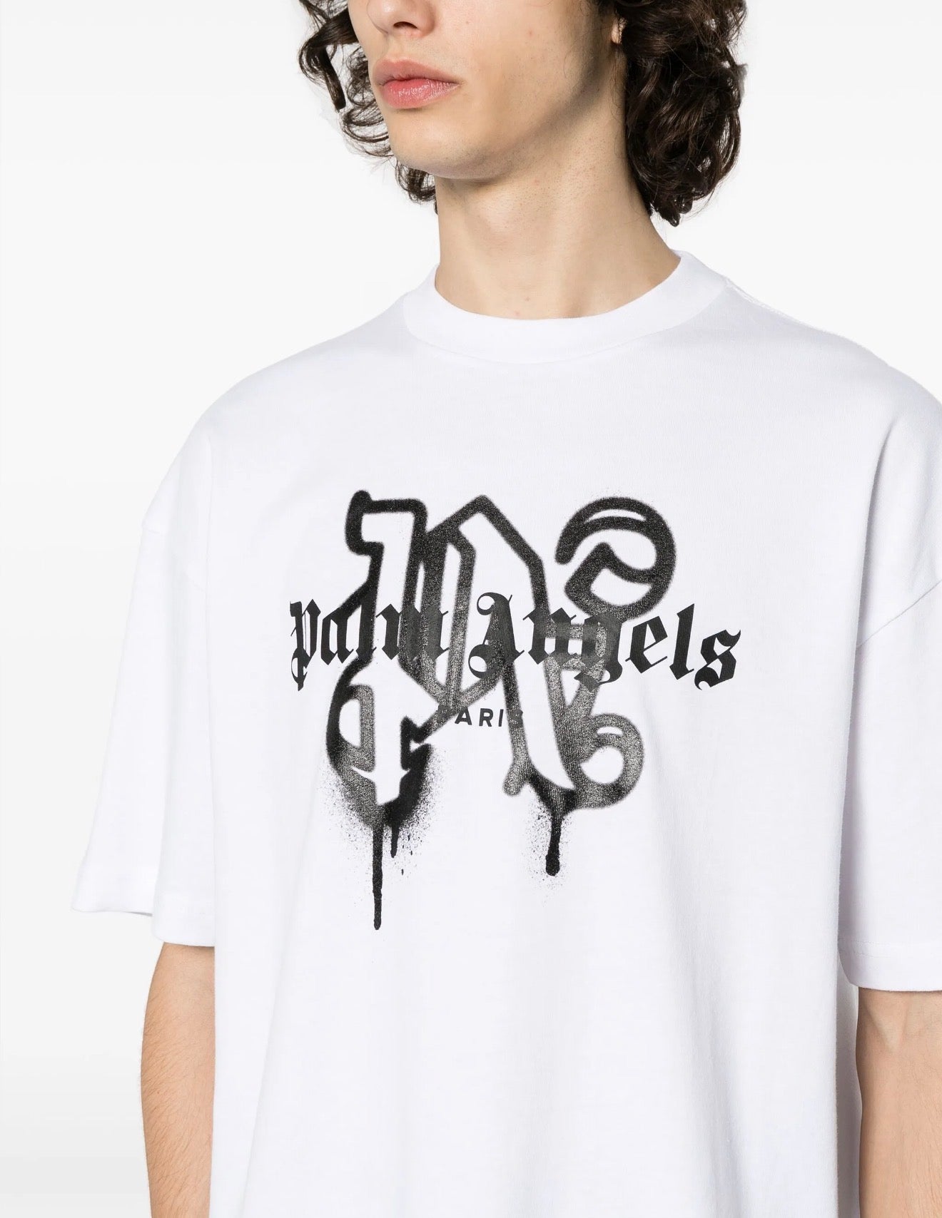 Palm Angels Sprayed T-Shirt