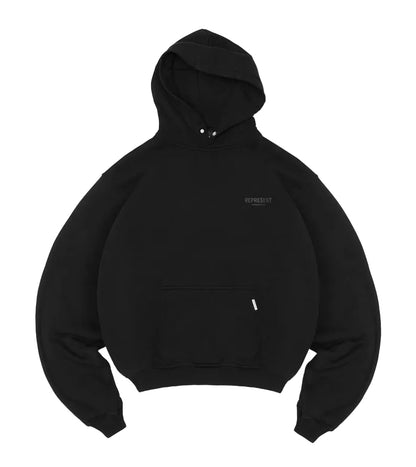 Represent Owners Club Black Mette Hoodie OCM41113-301