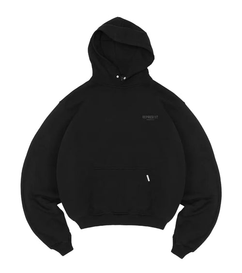 Represent Owners Club Black Mette Hoodie OCM41113-301