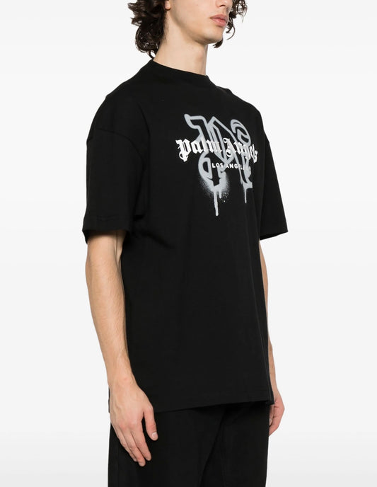 Palm Angels Sprayed T-Shirt