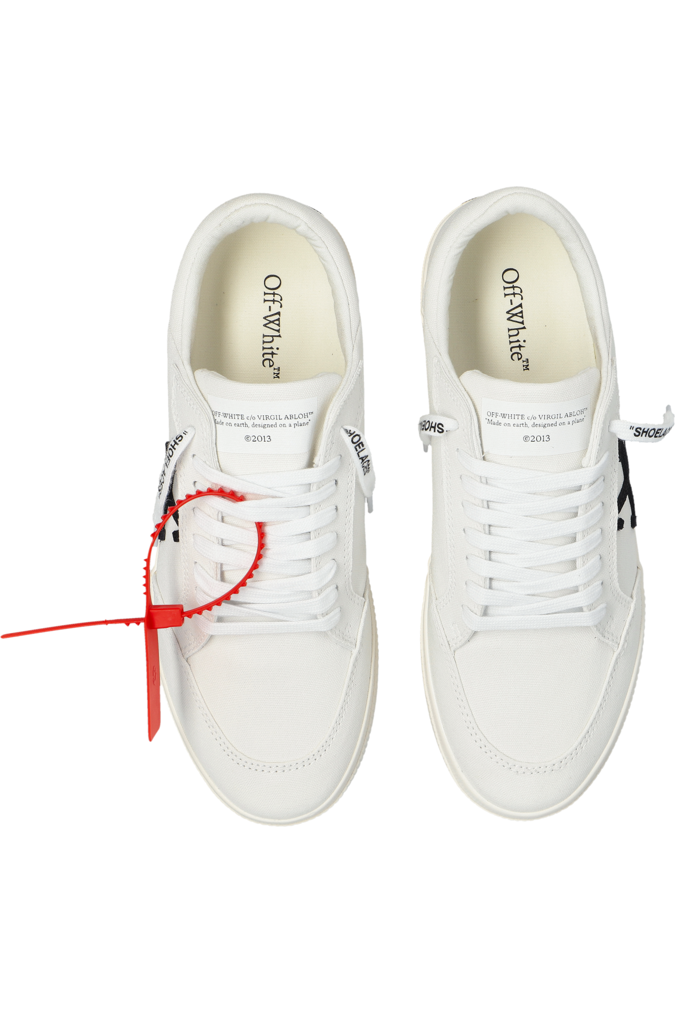 Off White Low Sneakers