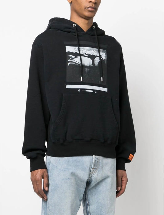 Heron Preston Graphic-Print Hoodie