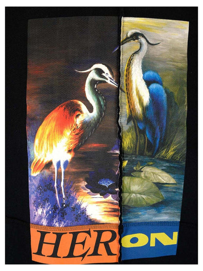 Heron Preston Split Print Hoodie