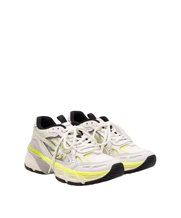 Palm Angels Runner 4 Fluo Sneakers White/Green