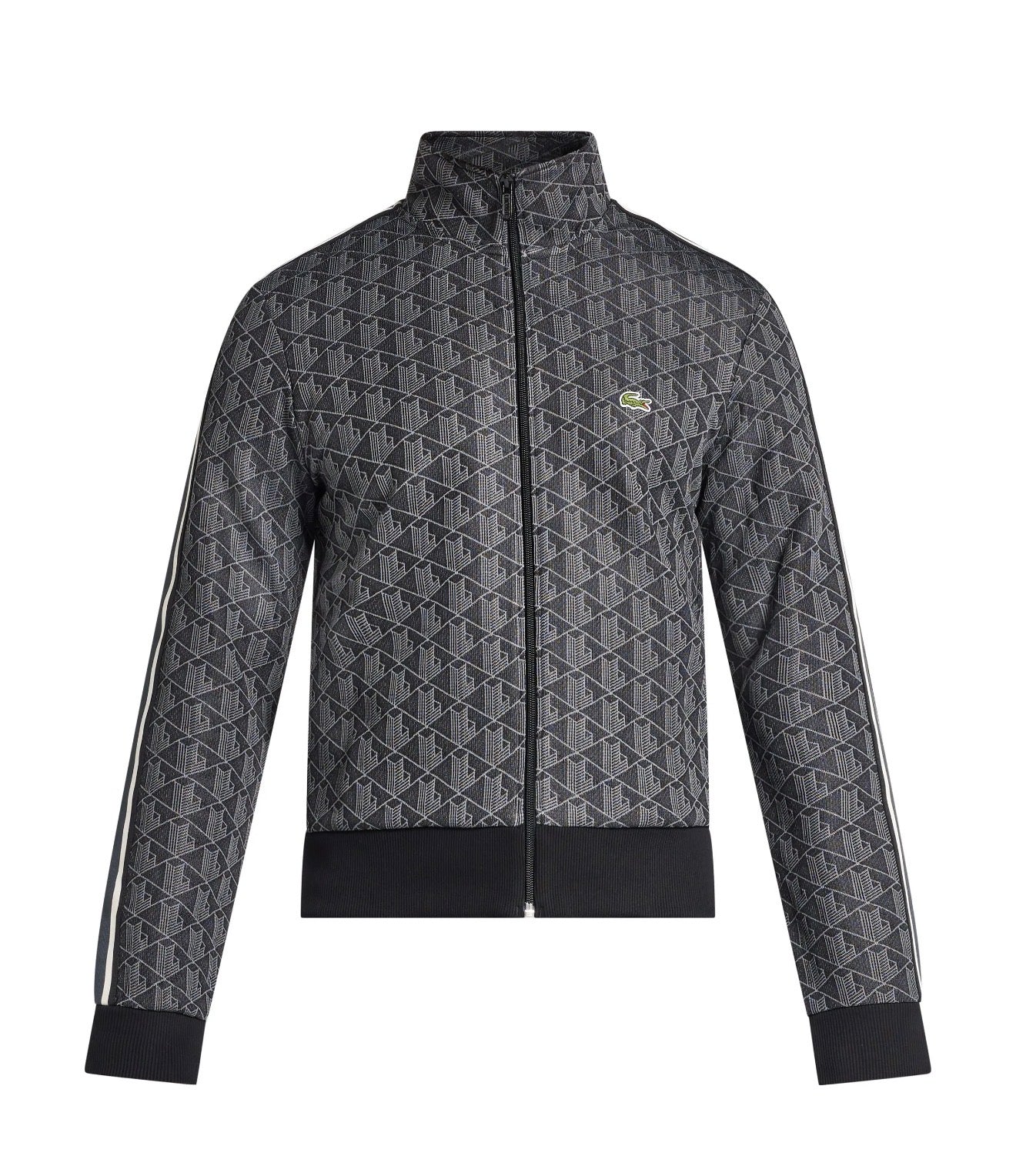 Lacoste Monogram Zip