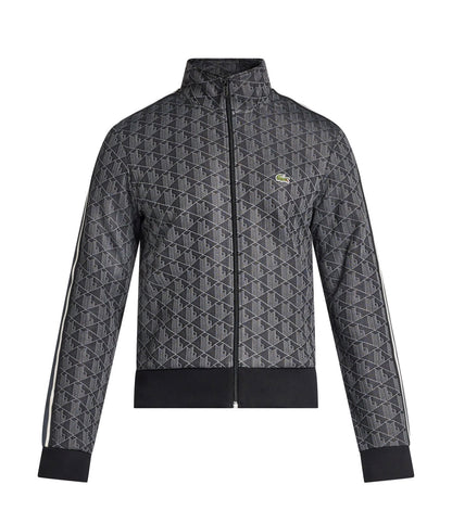 Lacoste Monogram Zip