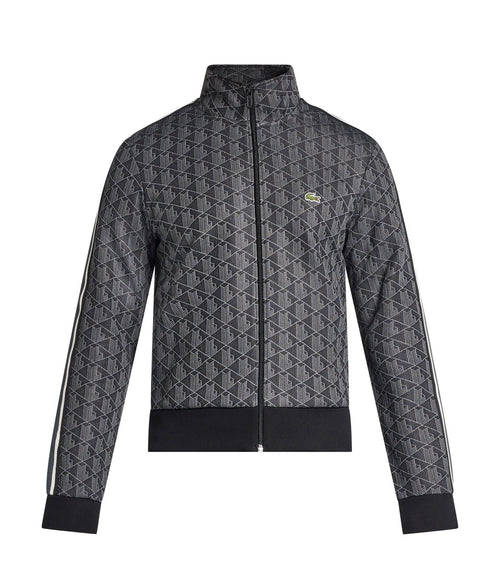 Lacoste Monogram Zip
