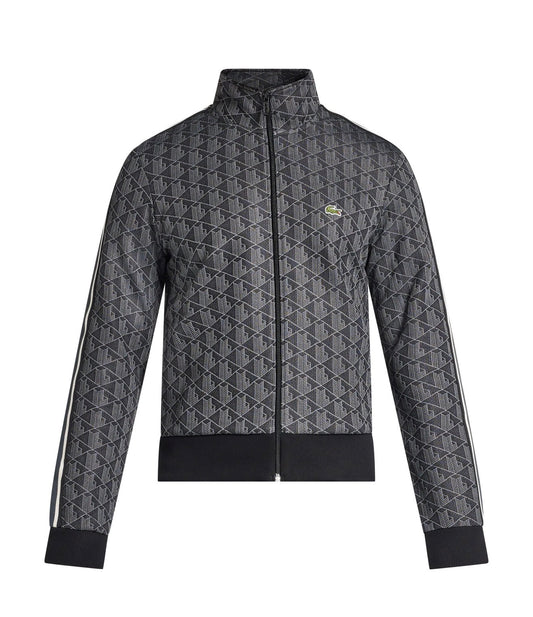 Lacoste Monogram Zip