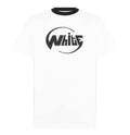 Off White Crew Neck White T-Shirt