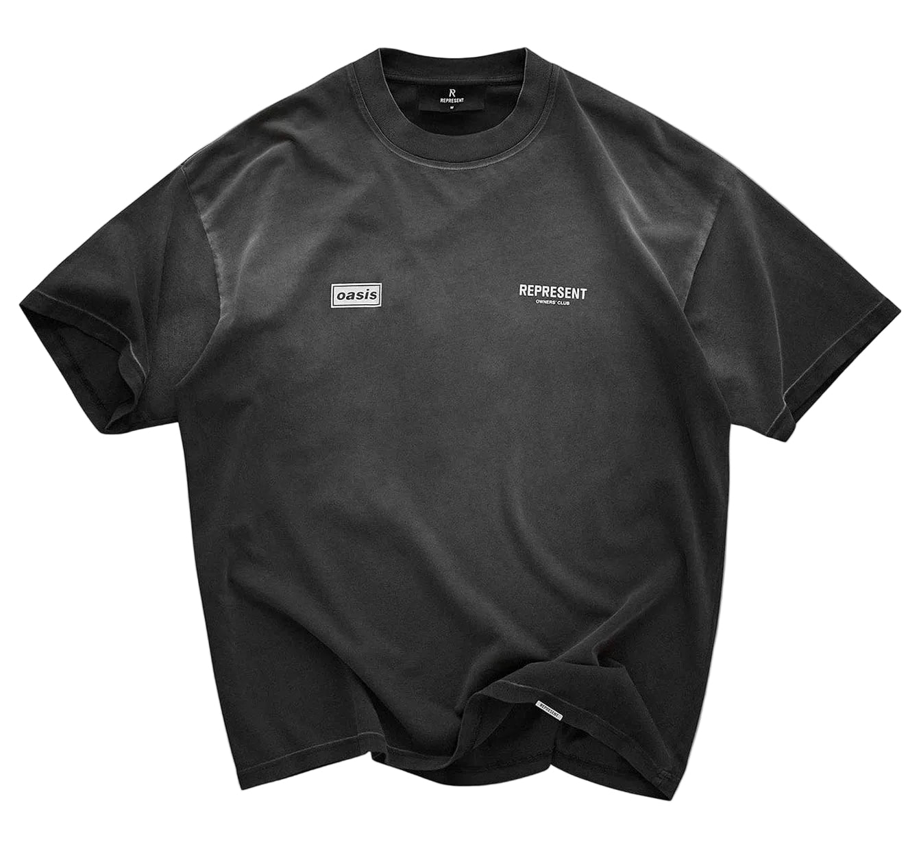 Represent Owners Club x Oasis Vintage Grey T-Shirt
