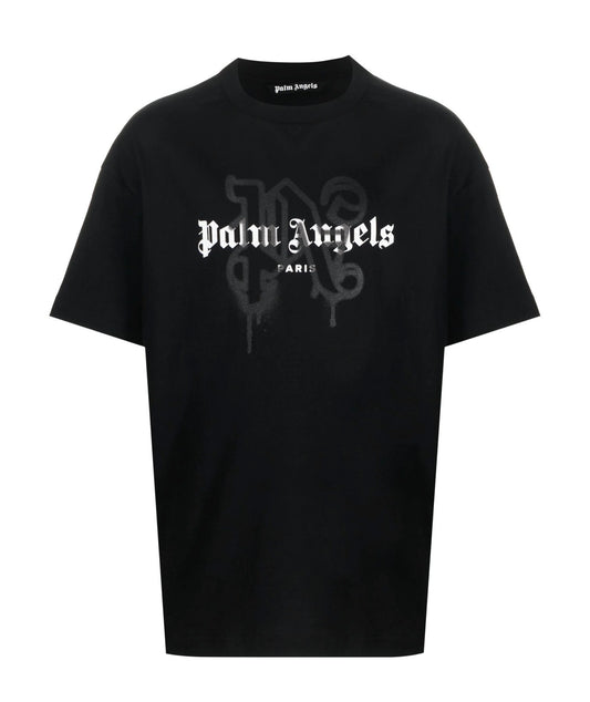 Palm Angels Sprayed T-Shirt