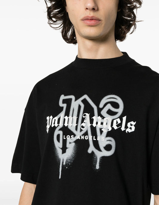 Palm Angels Sprayed T-Shirt