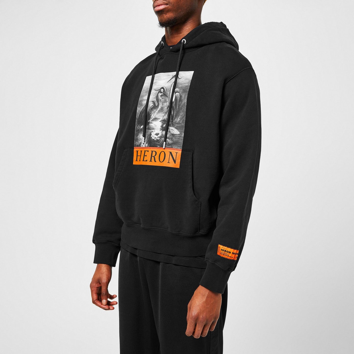 Heron Preston Graphic Hoodie