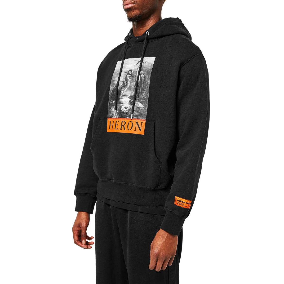 Heron Preston Classic Big Logo Hoodie