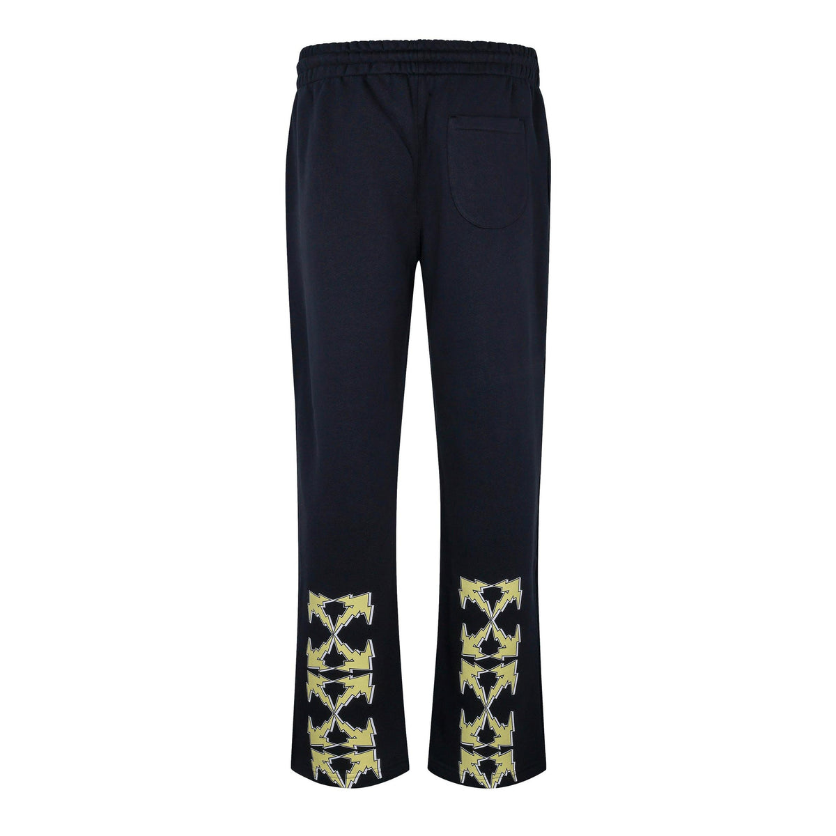 Off White Bolt Arrow Open Pants