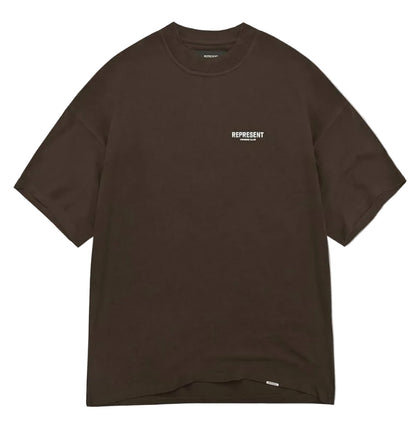 Represent Owners Club Brown T-Shirt