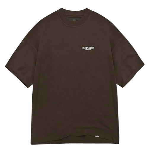 Represent Owners Club Brown T-Shirt