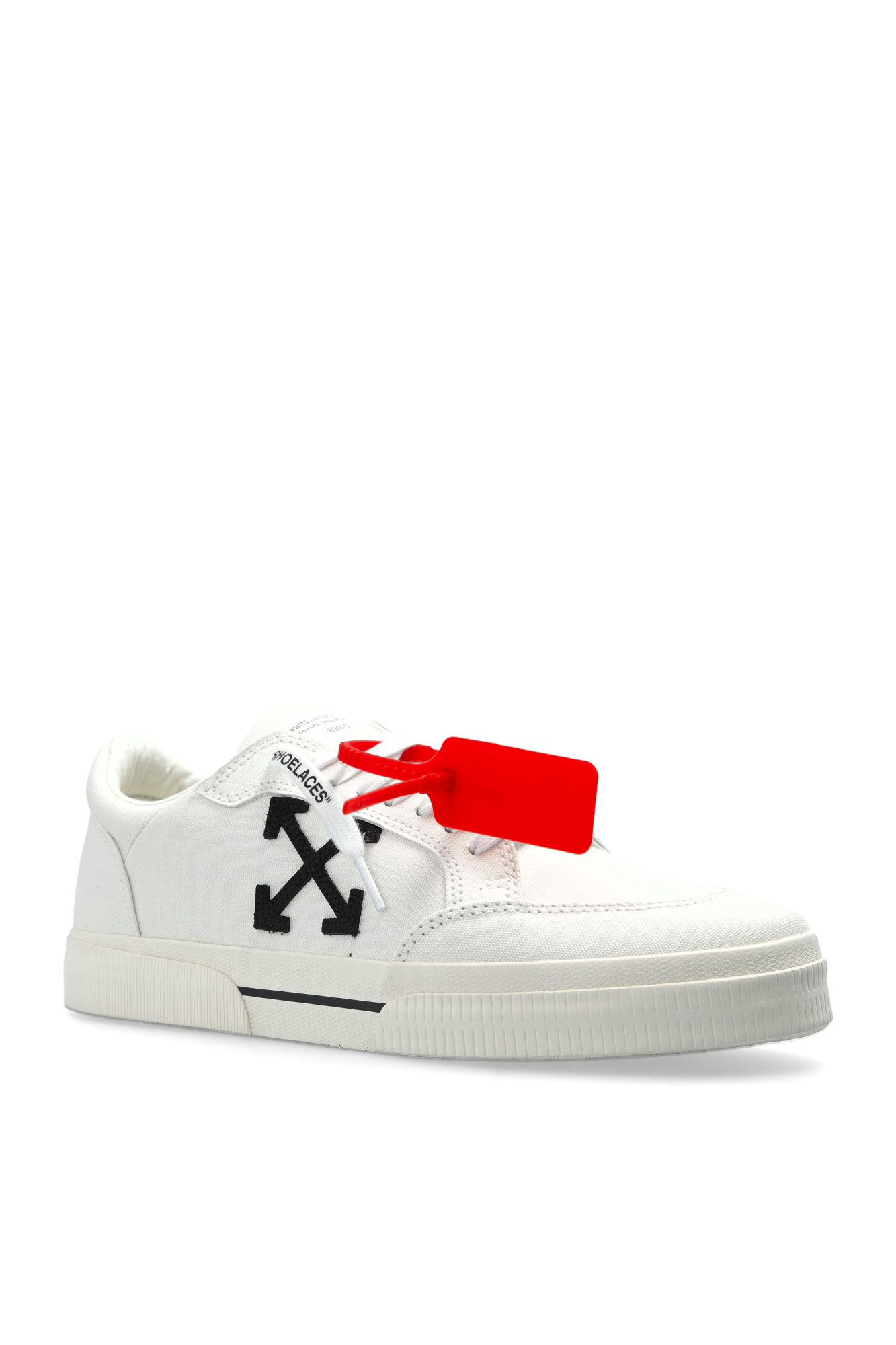 Off White Low Sneakers