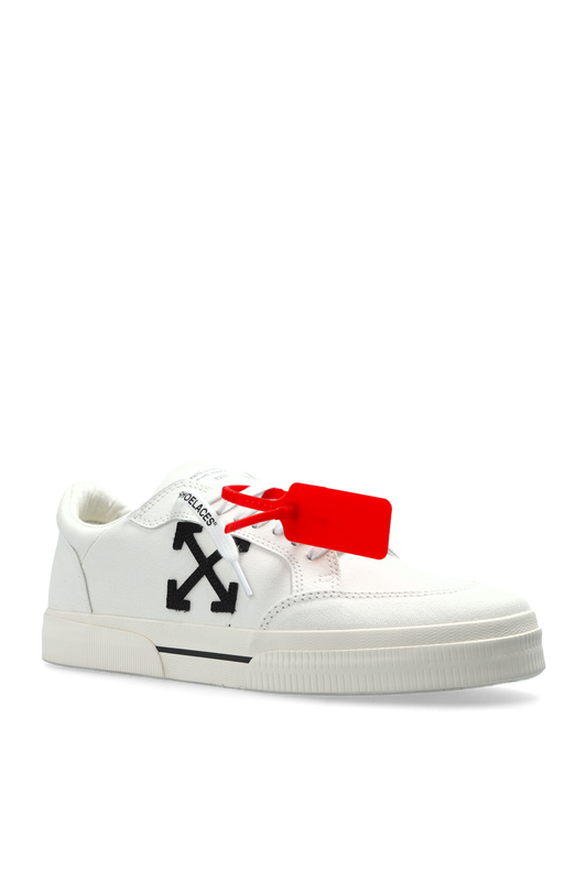 Off White Low Sneakers