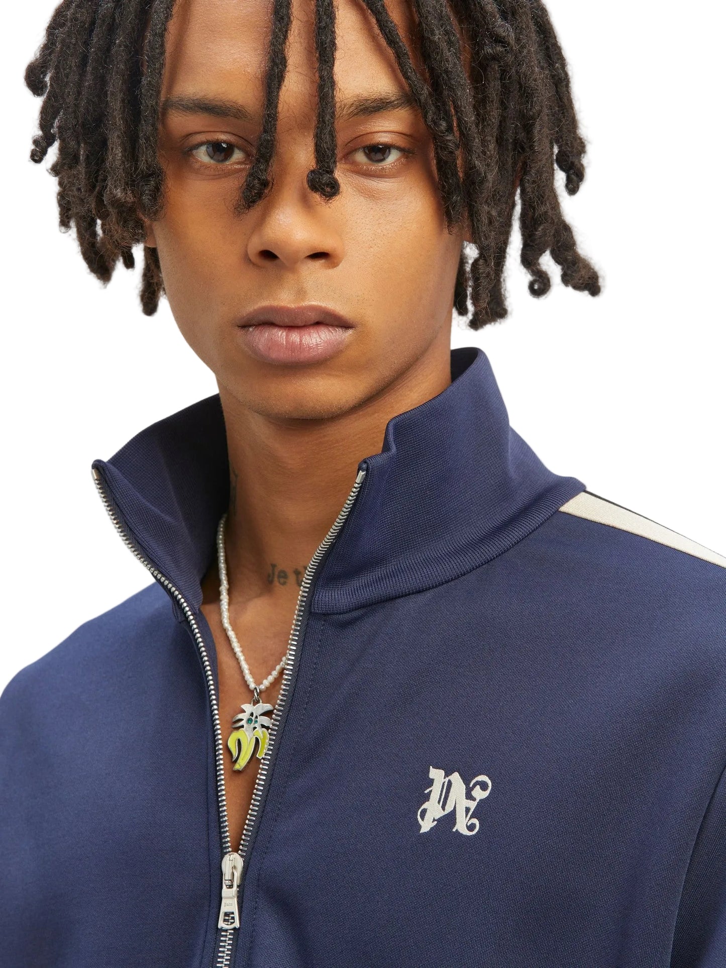 Palm Angels Track Zip