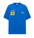 Off-White Skate-Fit 23 Printed Blue T-Shirt
