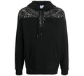 Marcelo Burlon Icon Wings Regular Full Black Hoodie