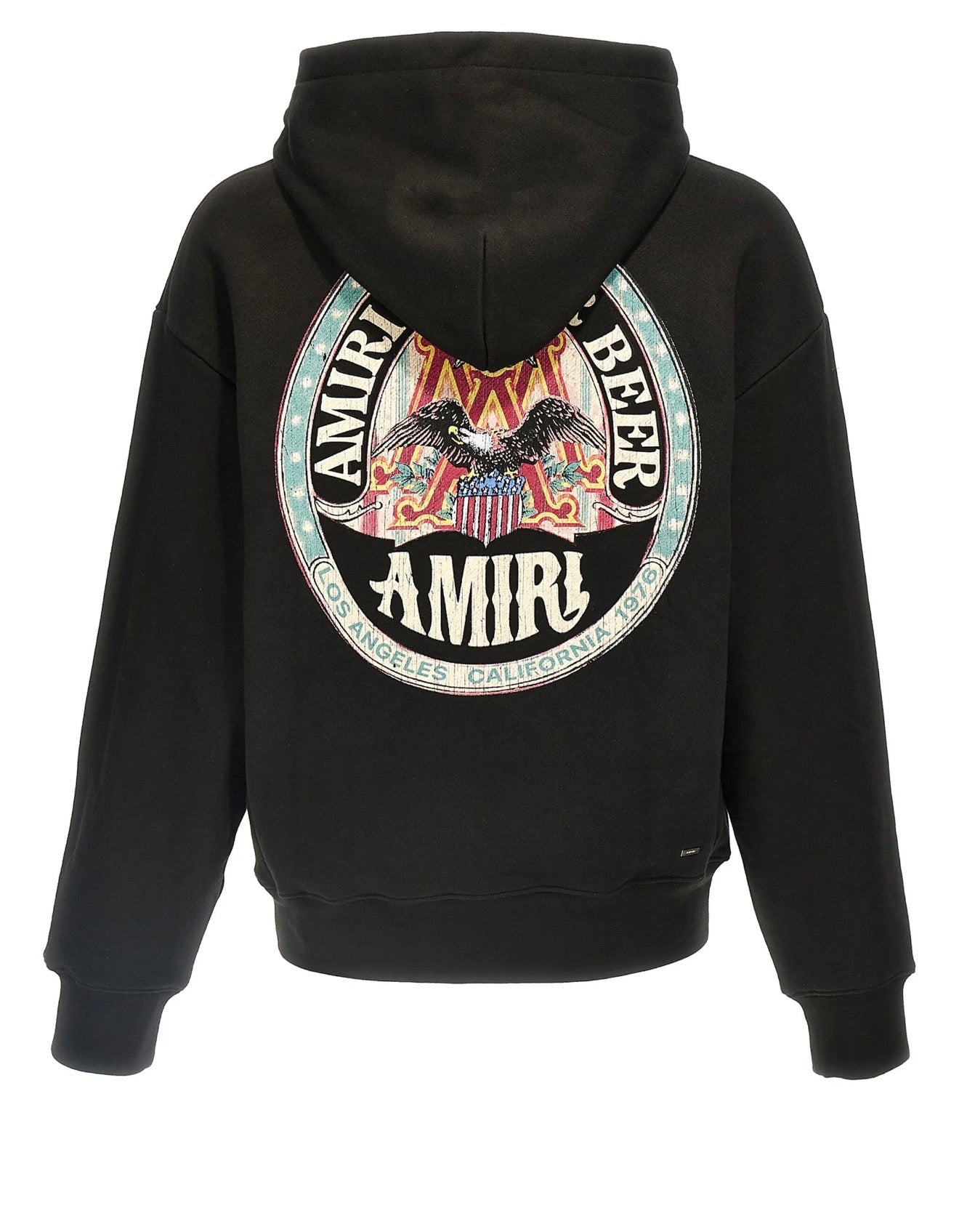 Amiri Eagle Logo Oversized Hoodie