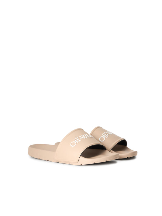 Off White Bookish Slides