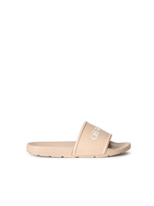 Off White Bookish Slides