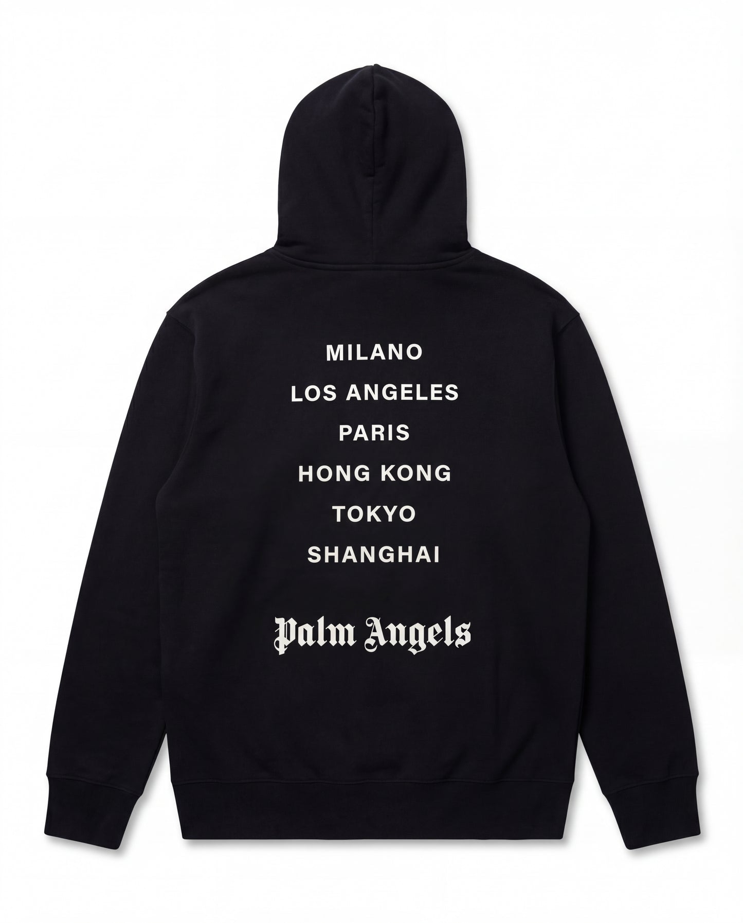 Palm Angels Sprayed Hoodie