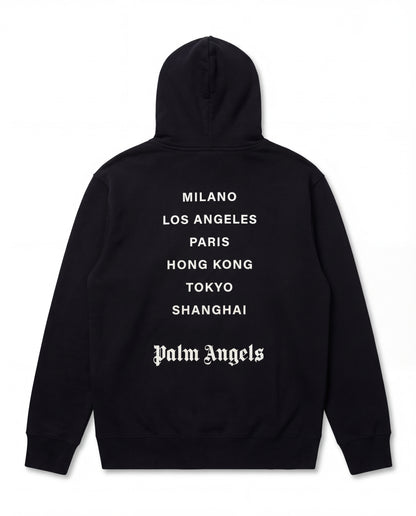 Palm Angels Sprayed Hoodie