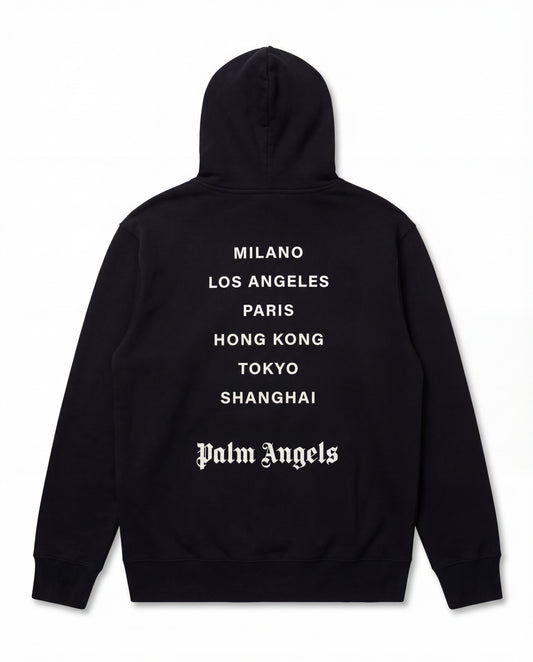 Palm Angels Sprayed Hoodie