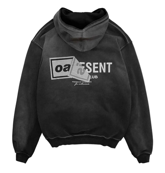 Represent Owners Club x Oasis Vintage Grey Hoodie