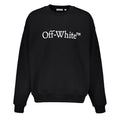 Off White Bookish Skate Crewneck Black SweatShirt