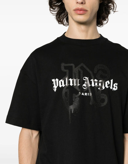 Palm Angels Sprayed T-Shirt