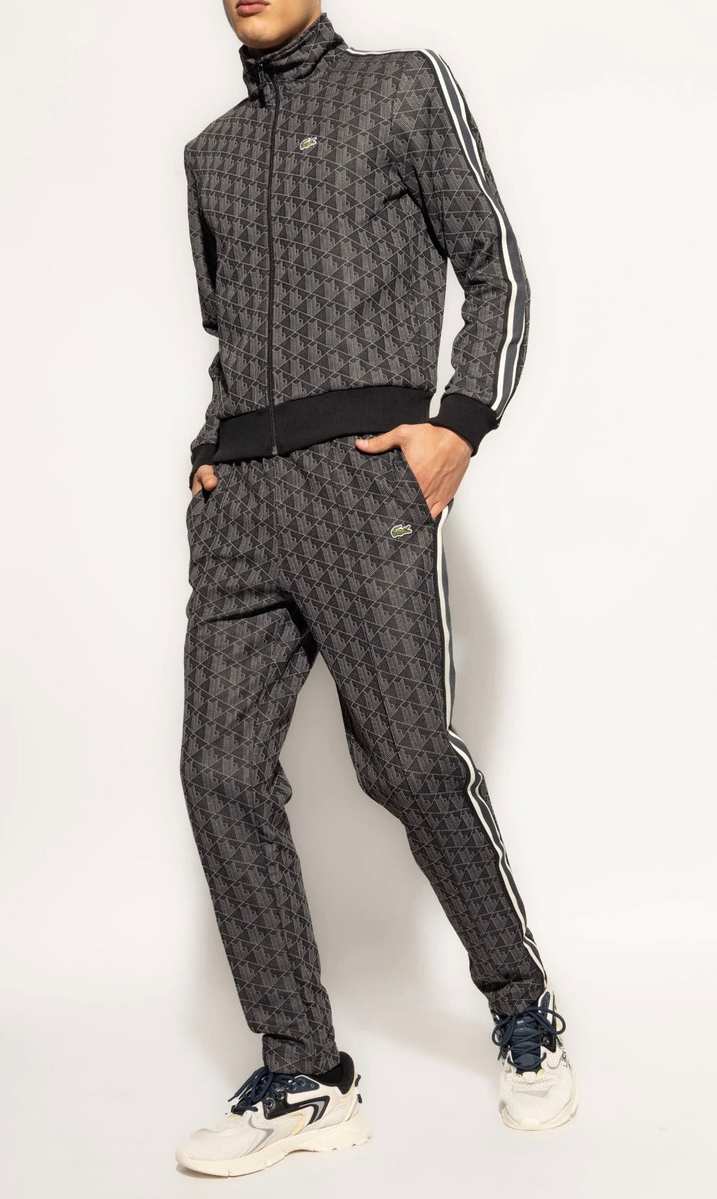 Lacoste Monogram Pants