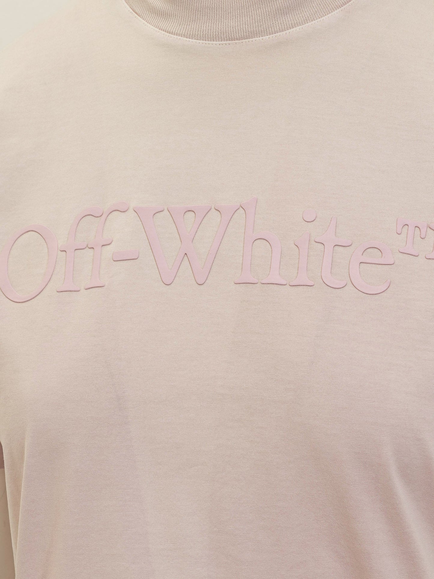 Off White Big Logo T-Shirt