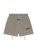 Essentials Fleece Track Grey Shorts