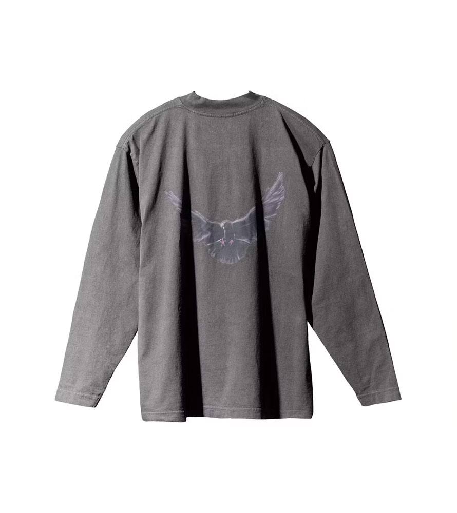 Yeezy Gap Balenciaga Dark Grey Longsleeve