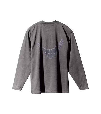 Yeezy Gap Balenciaga Dark Grey Longsleeve