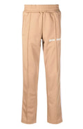 Palm Angels Pants Beige/White
