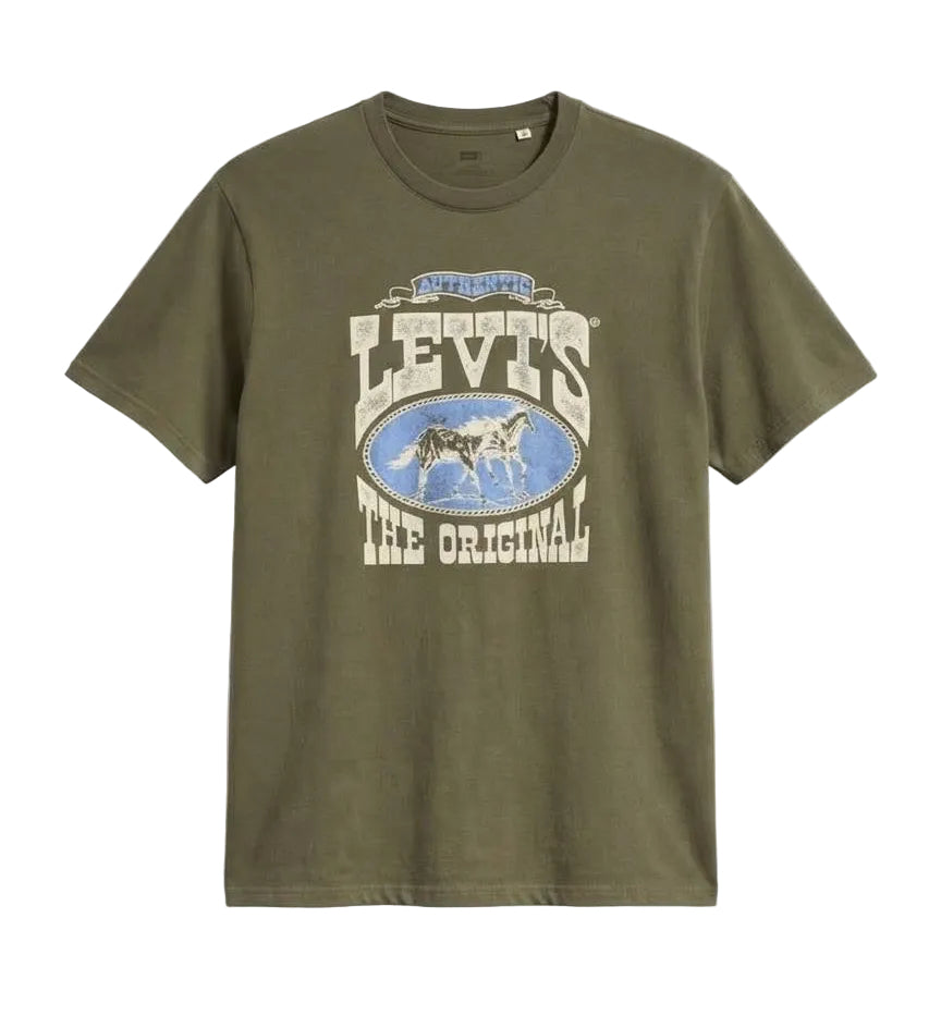 Levi’s Graphic Olive T-Shirt
