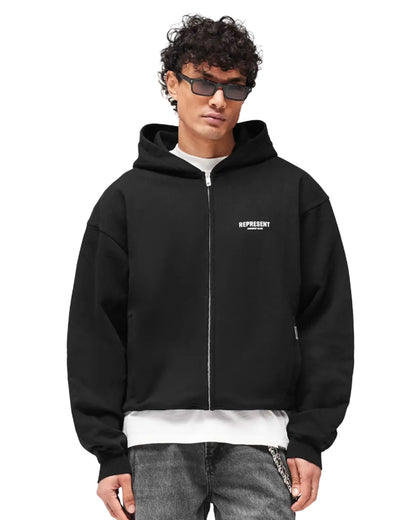 Represent Owners Club Zip Hoodie