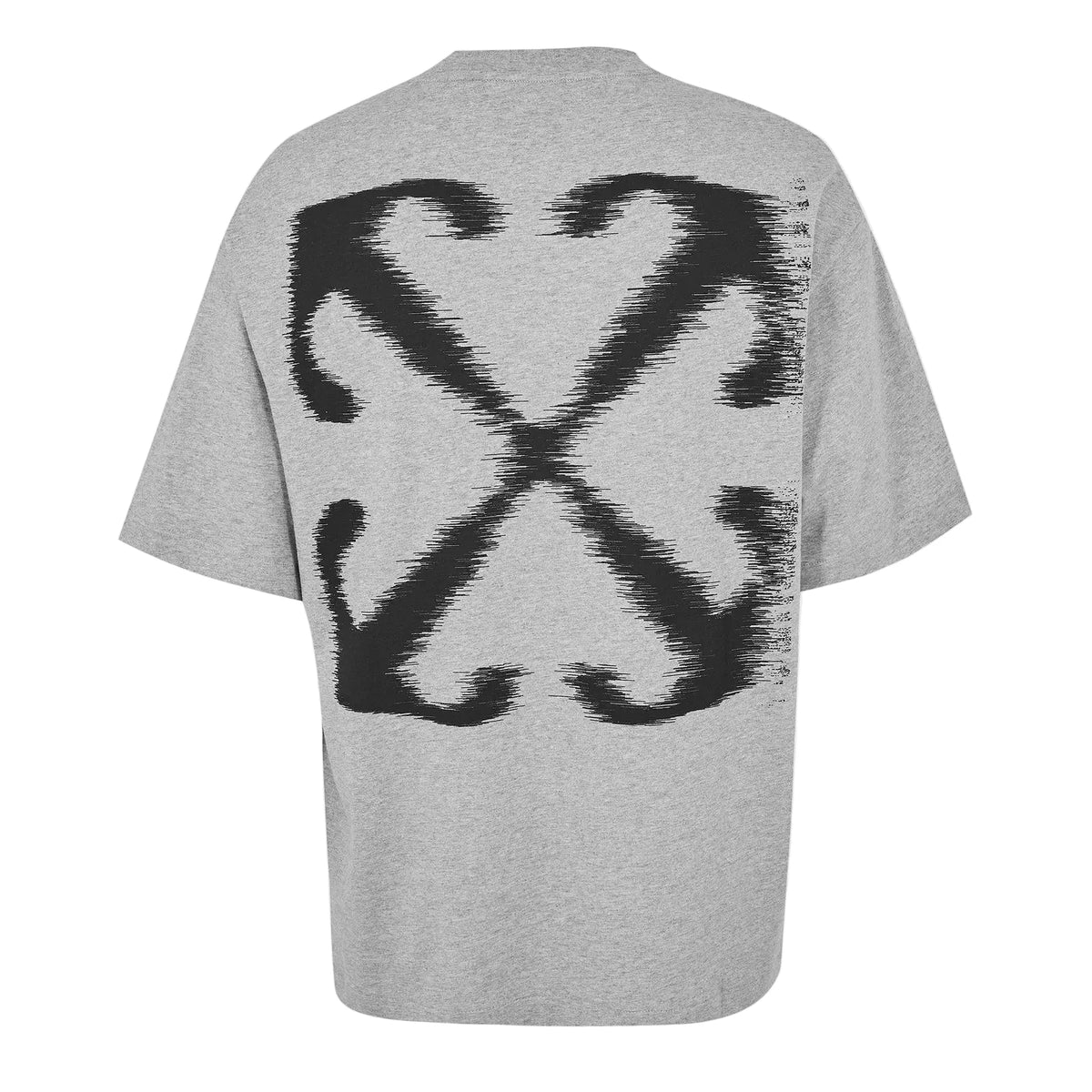 Off White Arrows Motif Grey T-Shirt