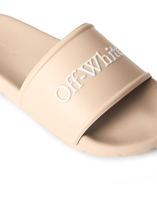 Off White Bookish Slides