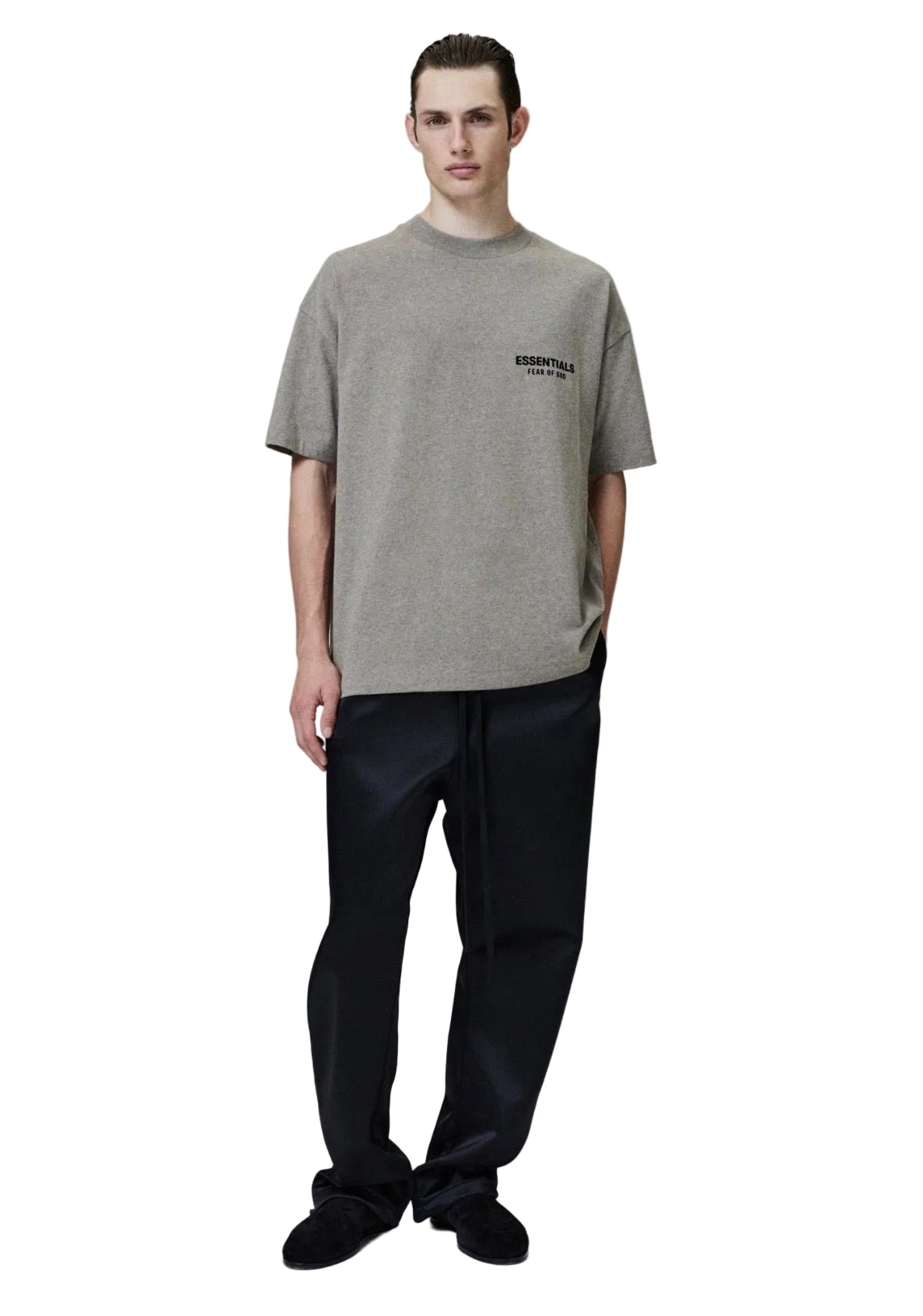 Essentials Grey T-Shirt