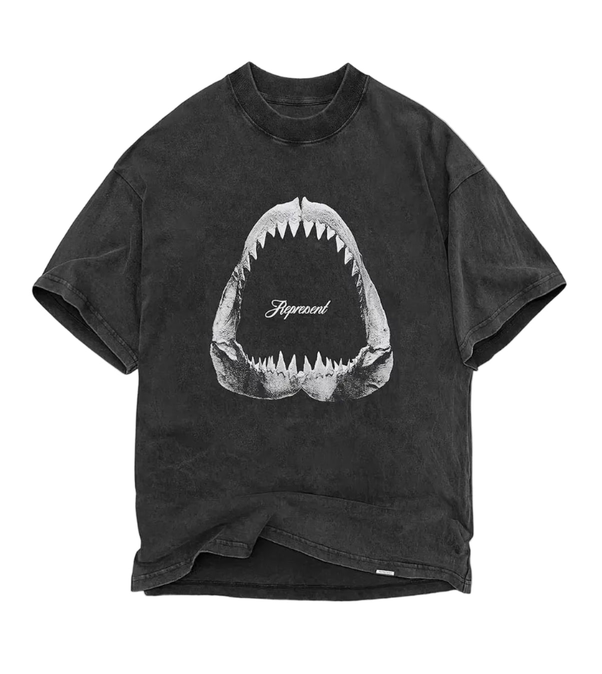 Represent Shark Vintage Grey T-Shirt