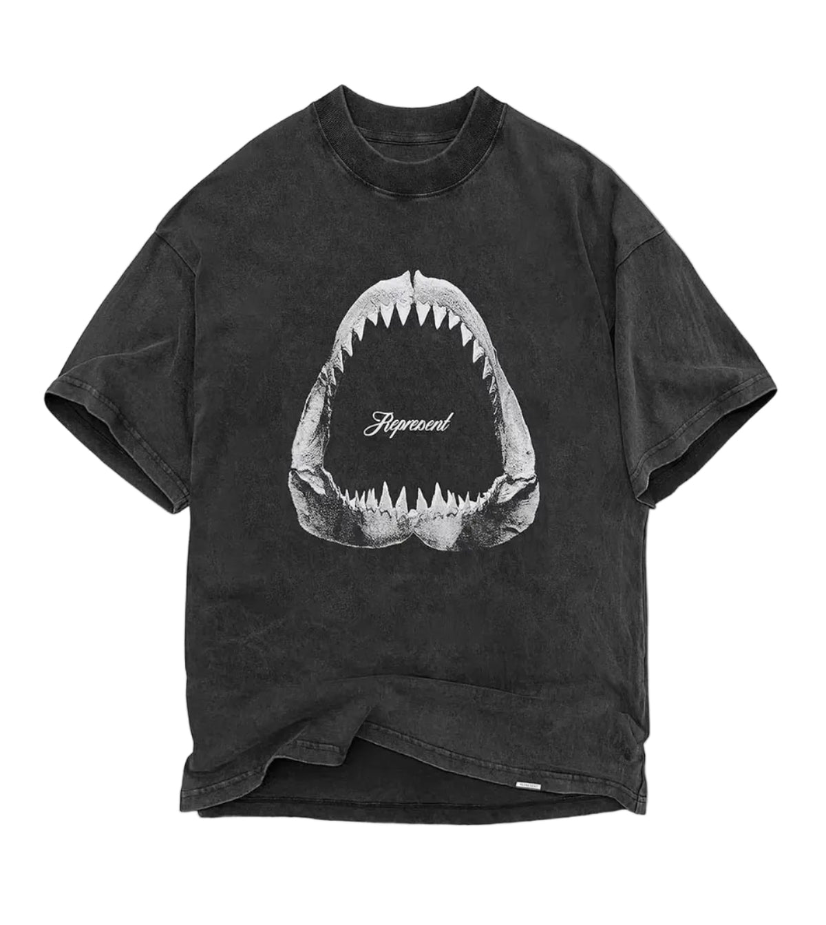 Represent Shark Vintage Grey T-Shirt