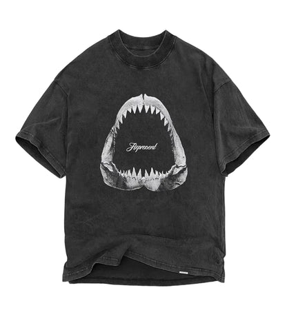 Represent Shark Vintage Grey T-Shirt